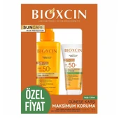 Bioxcin Güneşe Karşı Maksimum Koruma Seti - Yağlı Ciltler - 1