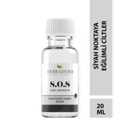 Herbaderm SOS Siyah Nokta Karşıtı Serum 20ml - 1