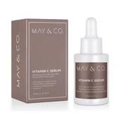 May&Co Aydınlatıcı Leke Karşıtı C Vitamini Serum 30ml - 2