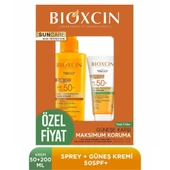 Bioxcin Güneşe Karşı Maksimum Koruma Seti - Yağlı Ciltler - 2