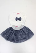 Kız Çocuk Tütü Etekli Crop Takım (Kalıbı Küçüktür beden Büyük alınız) thumbnail 10