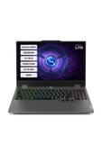 Lenovo LOQ 15IAX9 83GS00Q8TR-09 Intel Core i5-12600HX 44GB DDR5 1TB+1TB SSD RTX3050-6GB 95W 15.6" IPS 144HZ FreeDos Taşınabilir Bilgisayar - 1