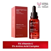 Cosmogenesis Labs Aydınlatıcı C+E Vitamini Serum 30ml thumbnail 4