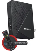 Elenberg Internet Tv Destekli Bluetooth Kumandalı Full Hd Uydu Alıcı - 2