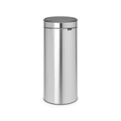 Brabantia Matt Steel New Dokunmatik Çöp Kutusu 30 lt thumbnail 1