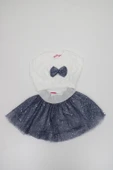 Kız Çocuk Tütü Etekli Crop Takım (Kalıbı Küçüktür beden Büyük alınız) thumbnail 7