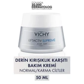 Vichy Liftactiv Supreme Yaşlanma Karşıtı Normal ve Karma Cilt için Krem 50 ml thumbnail 1