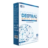 Deotral Omega Kolin 30 Softgel, Sitikolin, EPA, DHA, Omega 3, B6, B12 İçeren Balık Yağı - 3