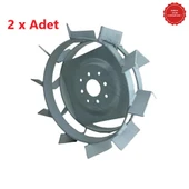 Çapa Makinesi Demir Teker Takımı (2 Adet) thumbnail 1