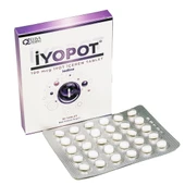 İyopot İyot İçeren Takviye Edici Gıda 30 Tablet - 3