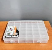 36 Bölmeli Kapaklı Organizer Kutu - 1