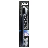 Rocs Diş Fırçası Black Edition Magic Whitening Medium Siyah - 1