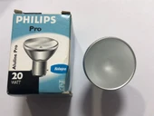 PHILIPS  6434/FR 12V 20W BA15d 18° HALOJEN LAMBA - 3