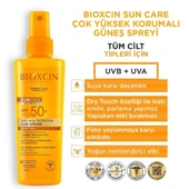 Bioxcin Güneşe Karşı Maksimum Koruma Seti - Yağlı Ciltler - 4
