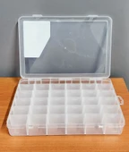 36 Bölmeli Kapaklı Organizer Kutu - 2