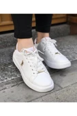 U.S. Polo Assn. EXXY 5FX 101946743 Kadın Sneaker Ayakkabı Beyaz 36-40 thumbnail 1