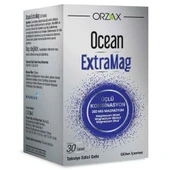 Orzax Ocean ExtraMag Üçlü Kombinasyon Magnezyum Takviye Edici Gıda 30 Tablet - 1
