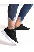 U.S. Polo Assn. EXXY 5FX 101946744 Kadın Sneaker Ayakkabı Siyah 36-40 - 1