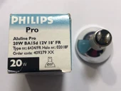 PHILIPS 6434/FR 12V 20W BA15d 18° HALOJEN LAMBA - 2
