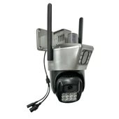 Rose AHD-30180 Dış Mekan Wifi Kamera 5K 4K Çift Lens Çift Ekranlar PTZ Kamera 231133 - 4