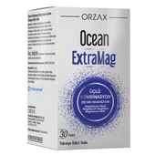 Orzax Ocean ExtraMag Üçlü Kombinasyon Magnezyum Takviye Edici Gıda 30 Tablet - 2