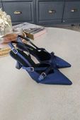 10 36 Topukla Kadın Kadeh Topuk Abiye Stiletto - 10