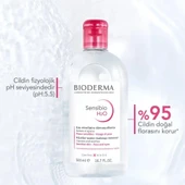 Bioderma Sensibio H2o Misel Temizleyici 850ml thumbnail 5