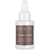 May&Co Aydınlatıcı Leke Karşıtı C Vitamini Serum 30ml - 1