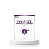 İyopot İyot İçeren Takviye Edici Gıda 30 Tablet - 1