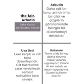 The Fair Arbutin Cilt Bakım Serumu 30ml - 2