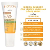 Bioxcin Güneşe Karşı Maksimum Koruma Seti - Yağlı Ciltler - 5