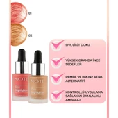 Note Drop Highlighter Likit Aydınlatıcı 02 Charming Desert - 2