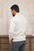 Woolen World Balıkçı Yaka Kalın Yünlü Erkek Triko Kazak - 10