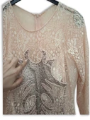 Kaliteli SOMON RENGİ Zarif Asil Abiye 46 xxl 44 - 3