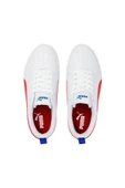 Puma Rickie Jr 384311 05 Unisex Sneaker Ayakkabı Beyaz-Mavi-Kırmızı 36-39 - 4