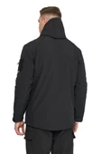 Single Sword Su&Rüzgar Geçirmez Outdoor Softshell Kışlık Erkek Mont (Kapüşonlu) - 9