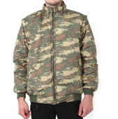 Single Sword Kolları Çıkabilen Kamuflaj Hafif Erkek Pilot Mont - 1