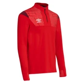 Umbro Diamond Training Kırmızı  Sweat Antrenman Tek Üst  TC0127 thumbnail 2