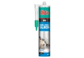 Akfix 100E 280 Gr Antrasit Gri Genel Amaçlı Silikon RAL7016 SA147 - 1