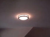 Elektrikle Çalışır, Radar Sensörlü, Karanlıkta Hareket Gördükçe Yanar, 24 Watt Modern Tasarım Tavan Aplik - 3