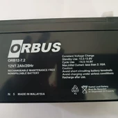 ORBUS / 12V 7 Ah Kuru Akü - 1
