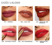 Estee Lauder Pure Color Explicit Slick Shine - Ruj So Free 222 - Heat of the Moment - 2