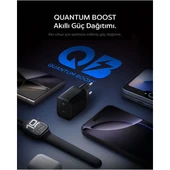 Spigen 20W USB-C Mini Hızlı Şarj Aleti Samsung PPS / Şarj Isısını Düşürür GaN Destekli Akım Korumalı Güç Adaptörü - 5