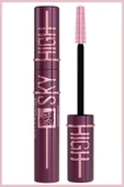 L'OREAL PARİS Lash Sensational Sky High Burgundy Haze Maskara - Mürdüm - 4