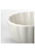 Tart Vardagen Kırık Beyaz 11 Cm Sufle Kabı Beyaz 1 Stoneware - 2