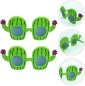 Kaktüs Temalı Hawaii Yaz Partisi Gözlüğü 8.5x18.5 Cm thumbnail 5