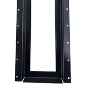 MetaNetodak Metal Diafon Metal Kapı Zili Koruyucu Zil Paneli Antrasit 12x32x3 - 3