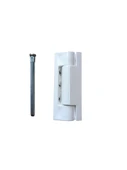 PVC PENCERE MENTEŞE PLASTİK SACLI 75mm - 1