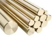 42mm yuvarlak pirinç çubuk 1metre - 1