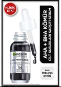 Garnier AHA + BHA Kömür Peeling Etkili Yüz Serumu 30 ml - 1